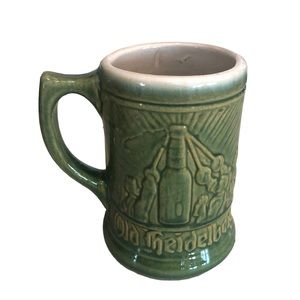 Old Heidelberg Beer Stein Mug